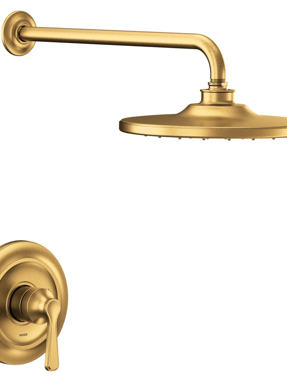 New Moen Colinet Brushed Gold Shower only trim